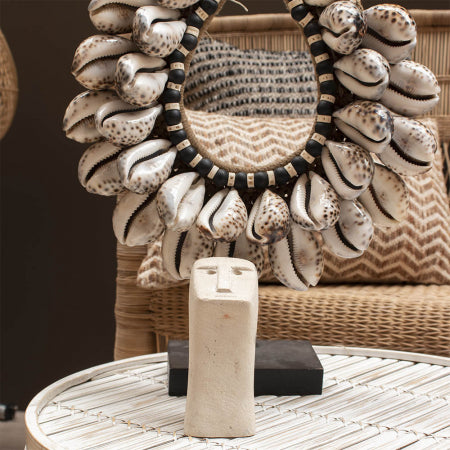 Stonemen beeldje Budi naturel