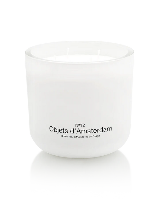 Scented candle XXL No.12 Objets d'Amsterdam 900 gr