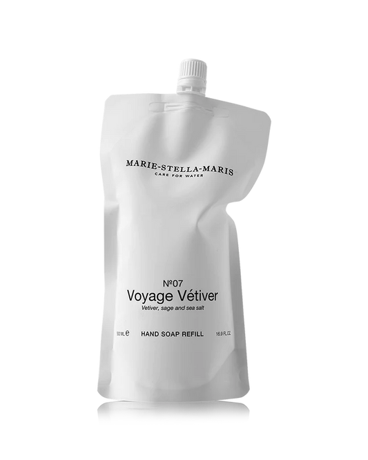 Hand Soap Refill No.07 Voyage Vétiver 500 ml