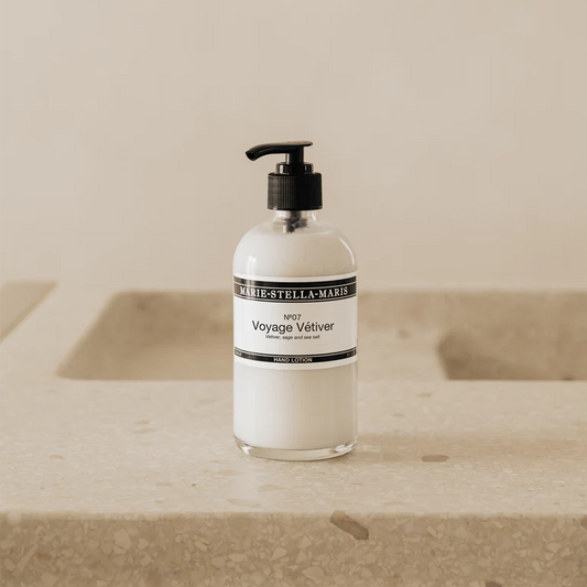 Hand lotion 250 ml No.07 Voyage Vétiver