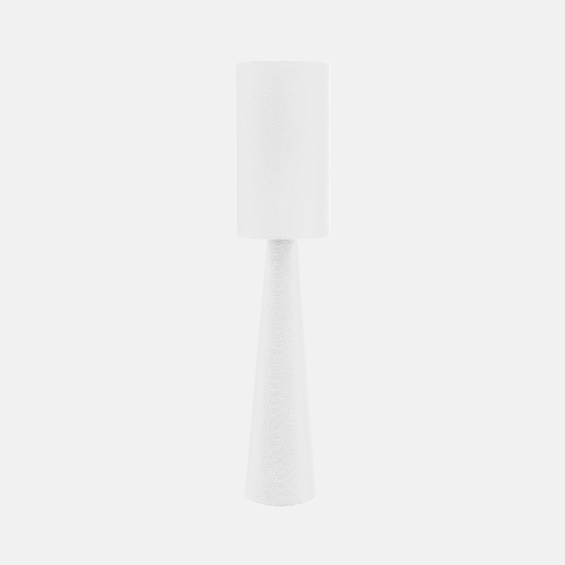 Vloerlamp saturne bouclé