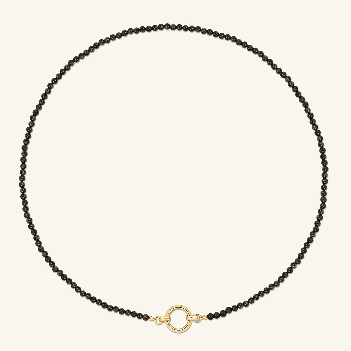 Black Gold Fine ketting
