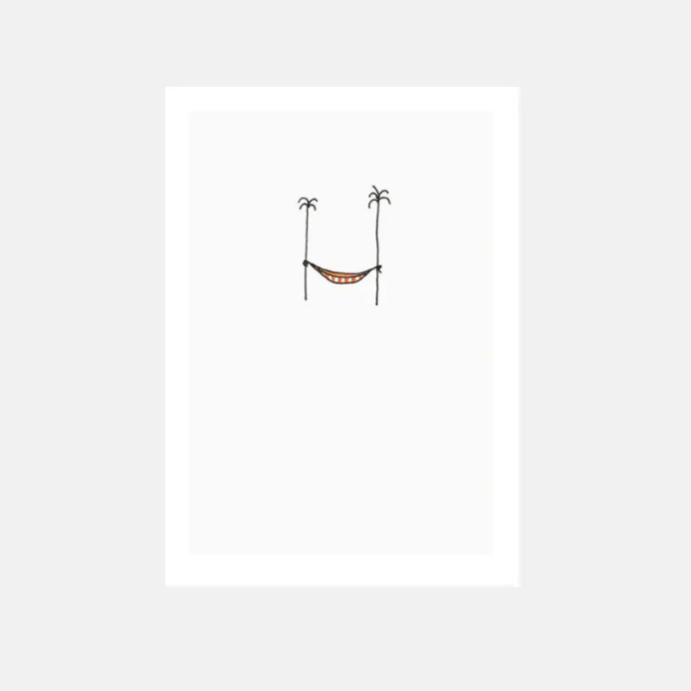 Postcard - Hang in there