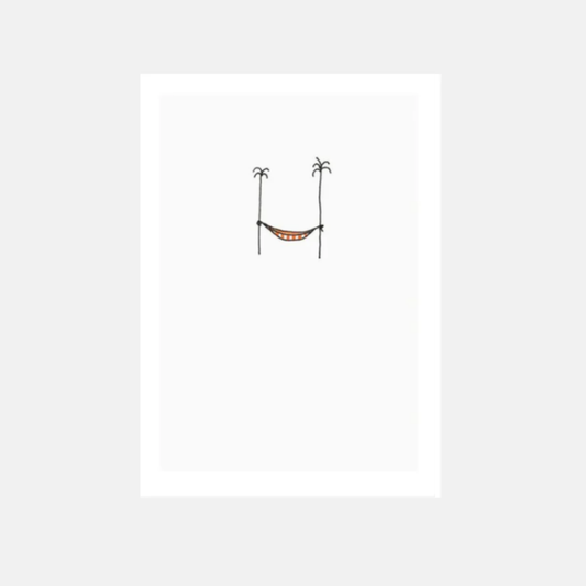 Postcard - Hang in there