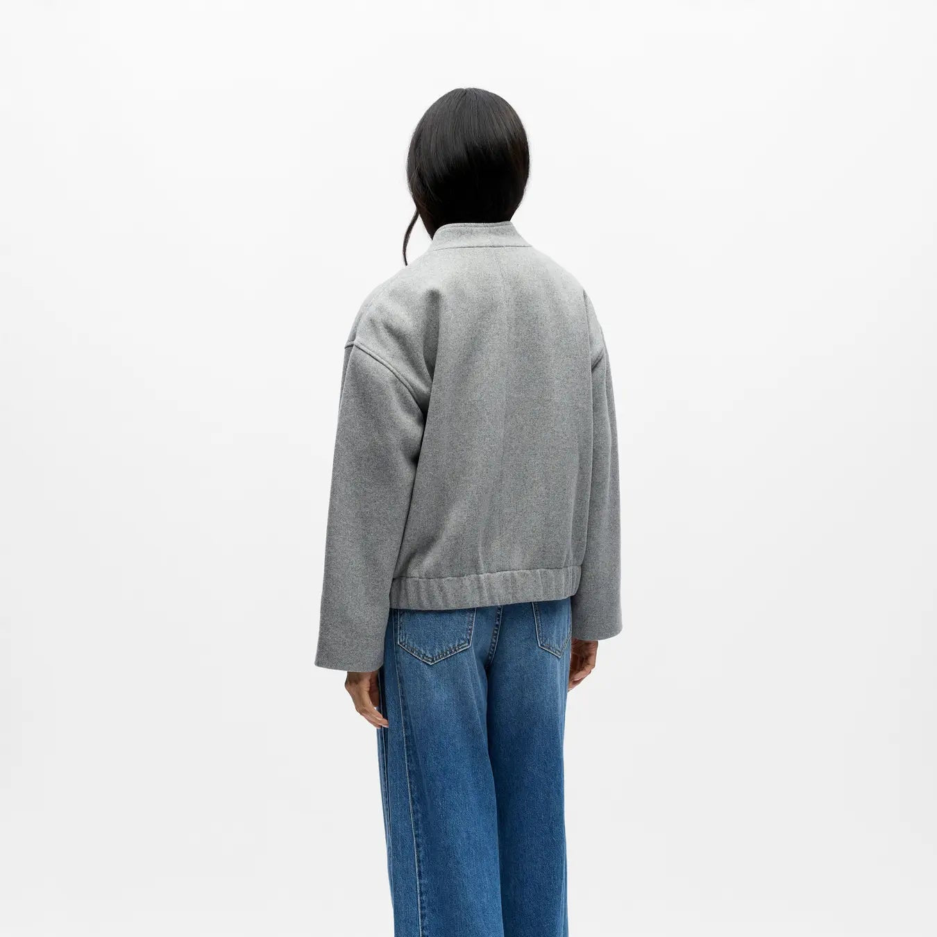 OBJPISA LO SHORT BOMBER JACKET DIV