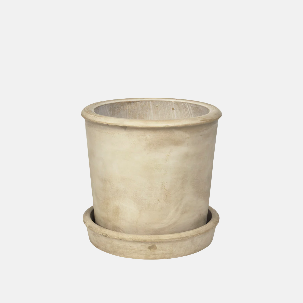 STOCK25 Plantenpot Rolf ø37cm Greige