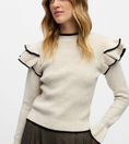 Afbeelding laden in Galerijviewer, OBJAKI L/S RE NEW KNIT PULLOVER 142 DIV
