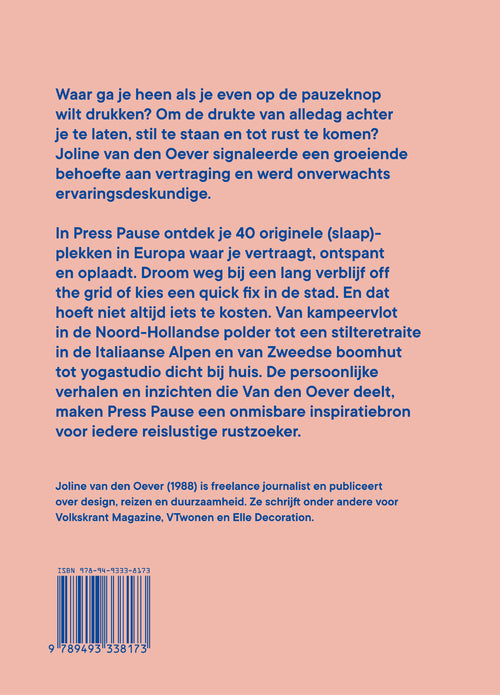 Press Pause - Tafelboek