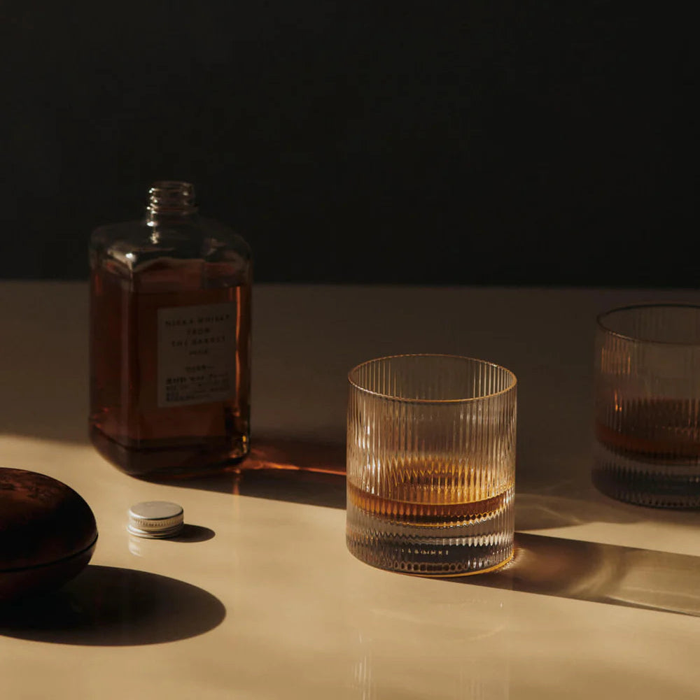 Ripple Tumbler Glasses / Set of 2