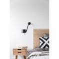 Load image into Gallery viewer, Tonone Bolt Bed Sidefit wandlamp install Midnight Grey
