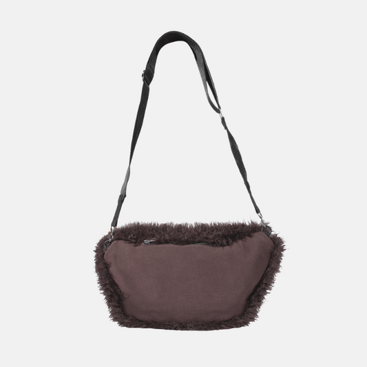 hairy cross body bag