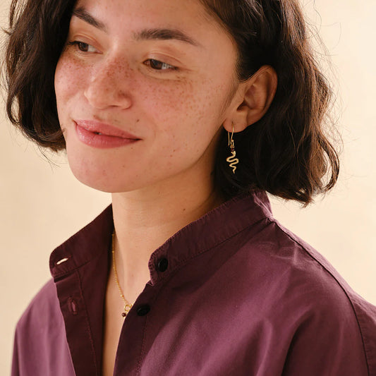 Generous Garnet Earrings GP