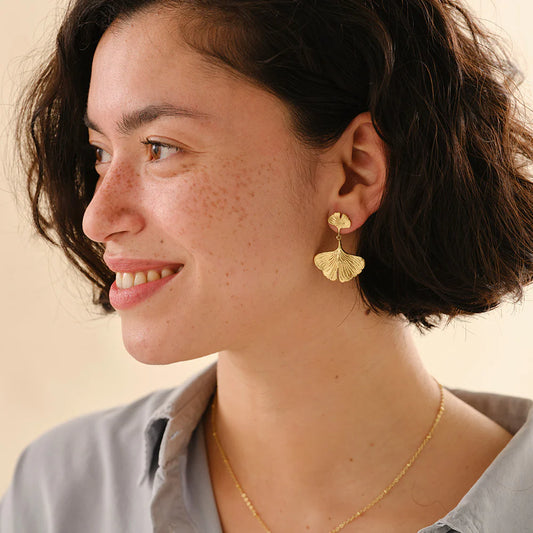 Longevity Earrings GP