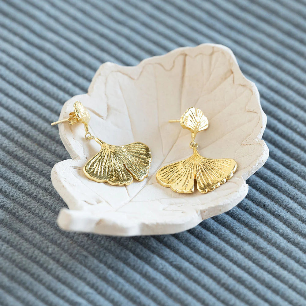 Longevity Earrings GP