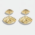 Afbeelding laden in Galerijviewer, Paradise eyes earrings Gold
