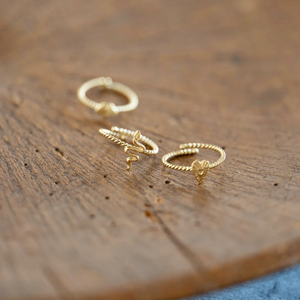 Honorable Snake Ring GP