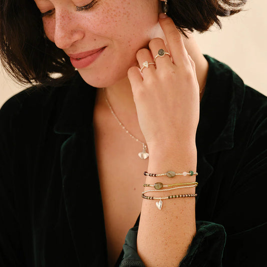 Honorable Vintage heart ring SP