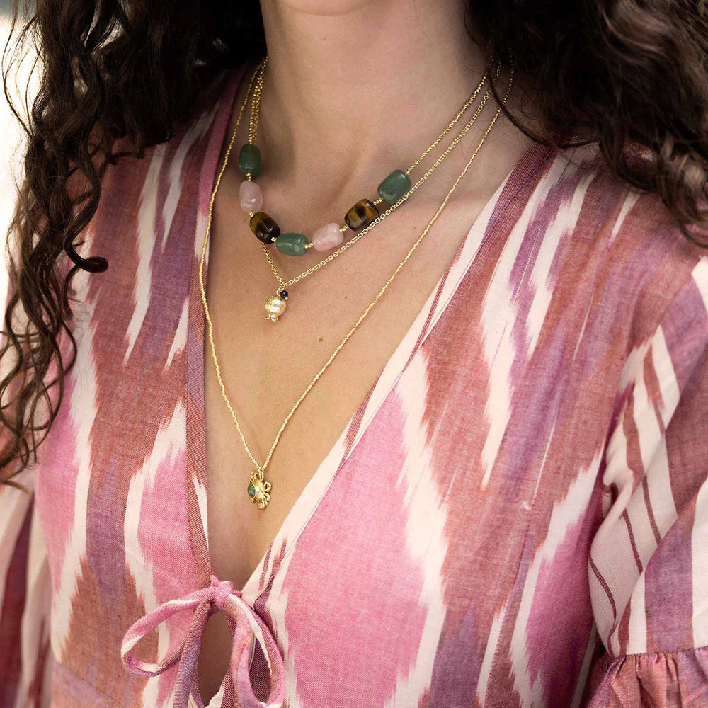 Align Garnet Necklace