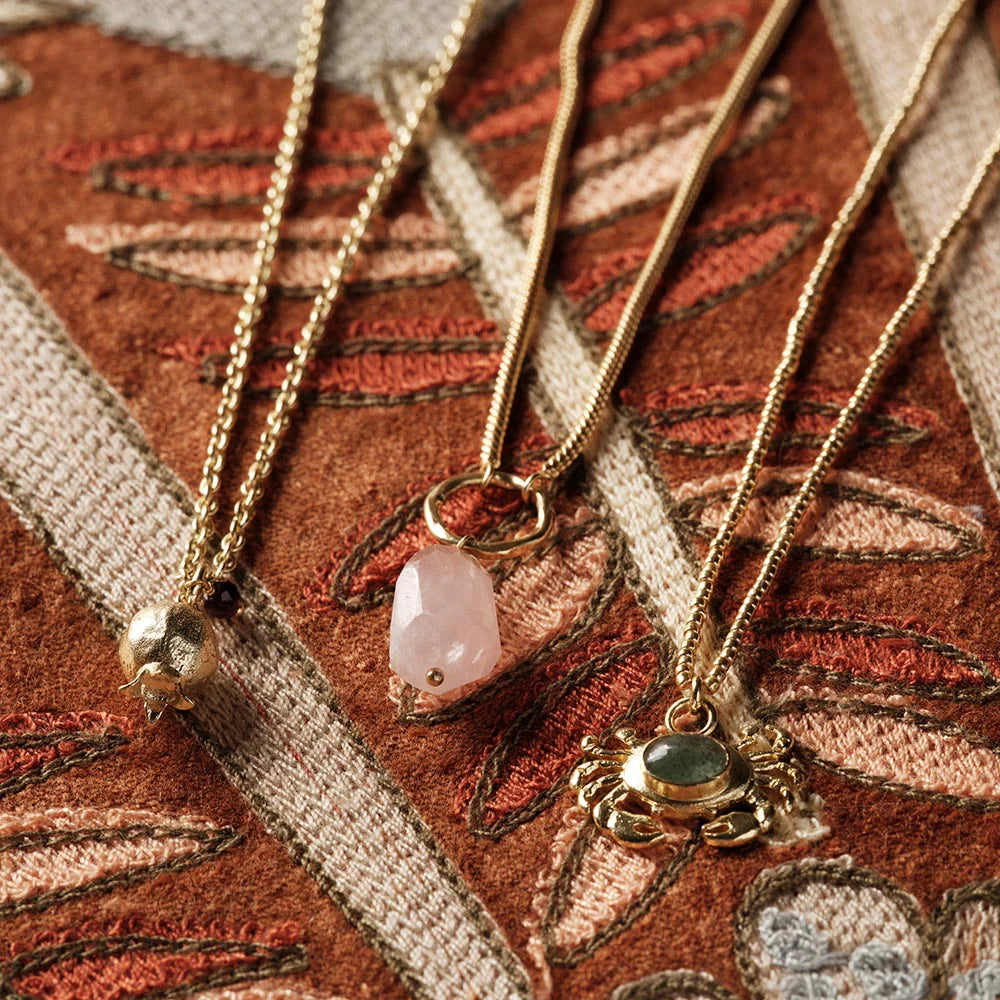 Align Garnet Necklace