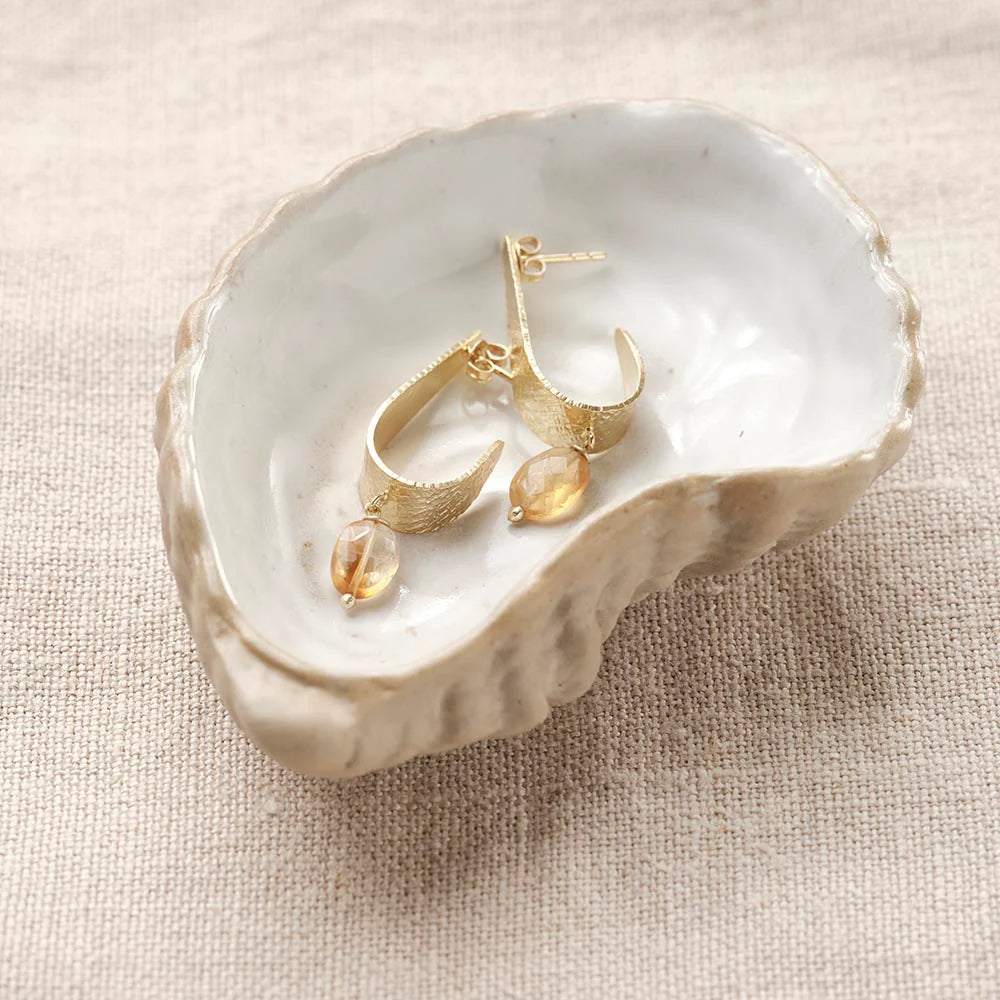 Amazing Citrine Earrings