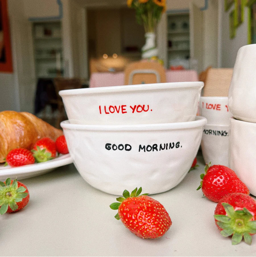 BOWL | I LOVE YOU