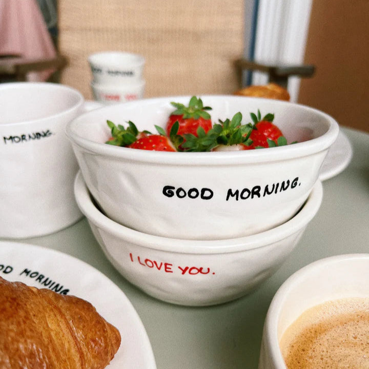 BOWL | GOOD MORNING
