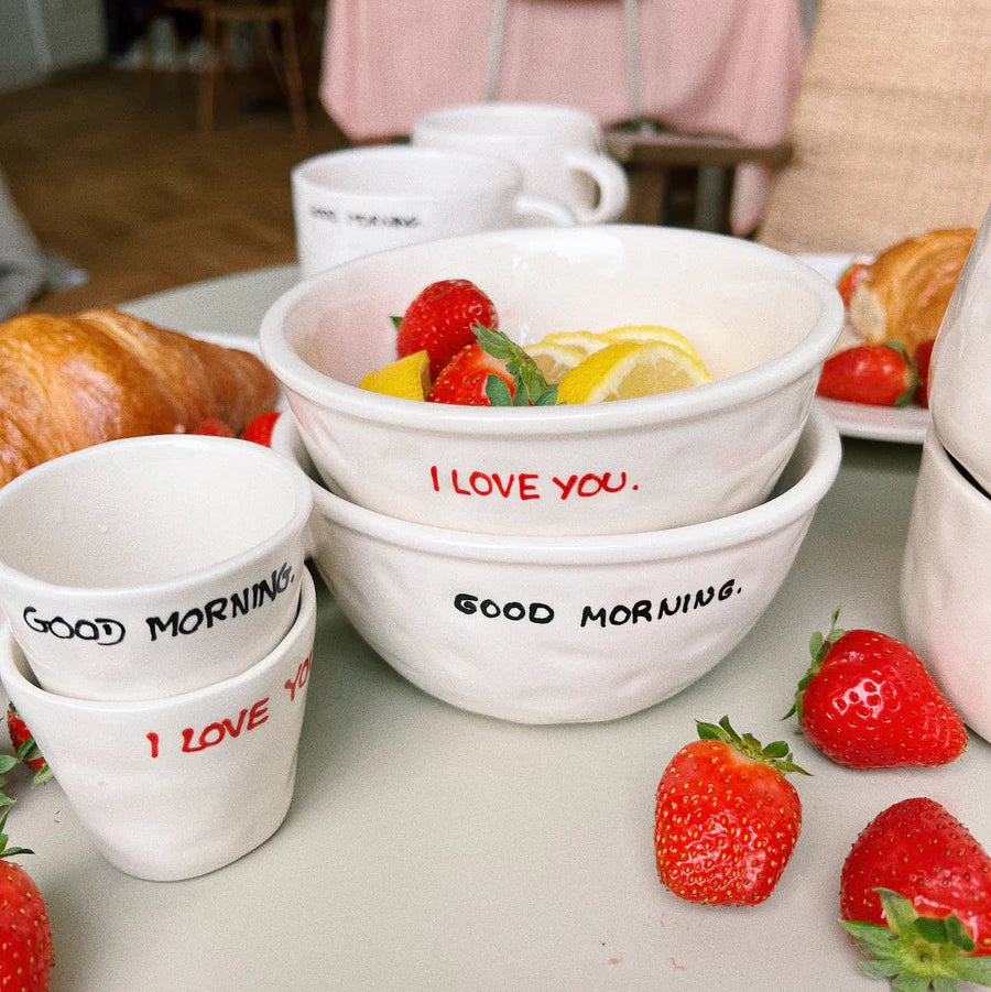 BOWL | I LOVE YOU
