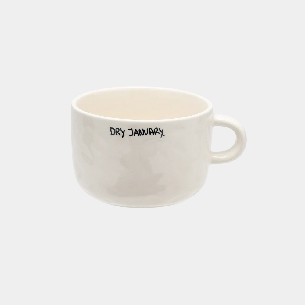 Dry january Cappuccino Mug