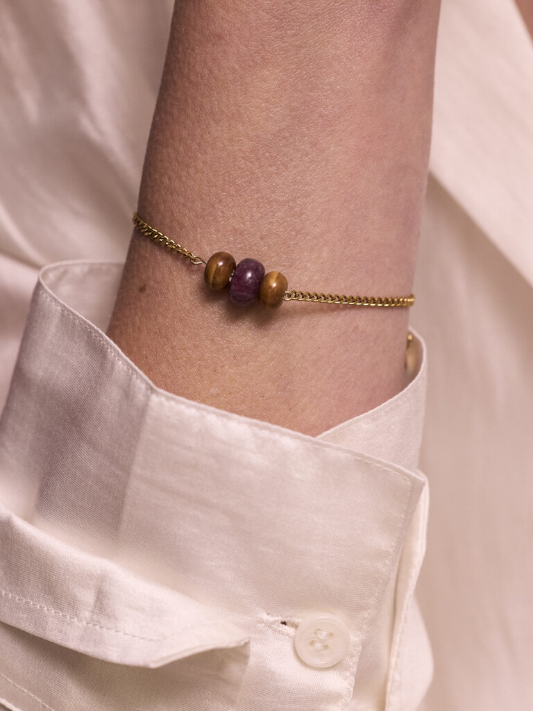 Armband 'Marrakech' / desert