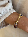 Afbeelding laden in Galerijviewer, Armband met touw en gouden gesp / autumn
