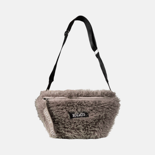 hairy cross body bag