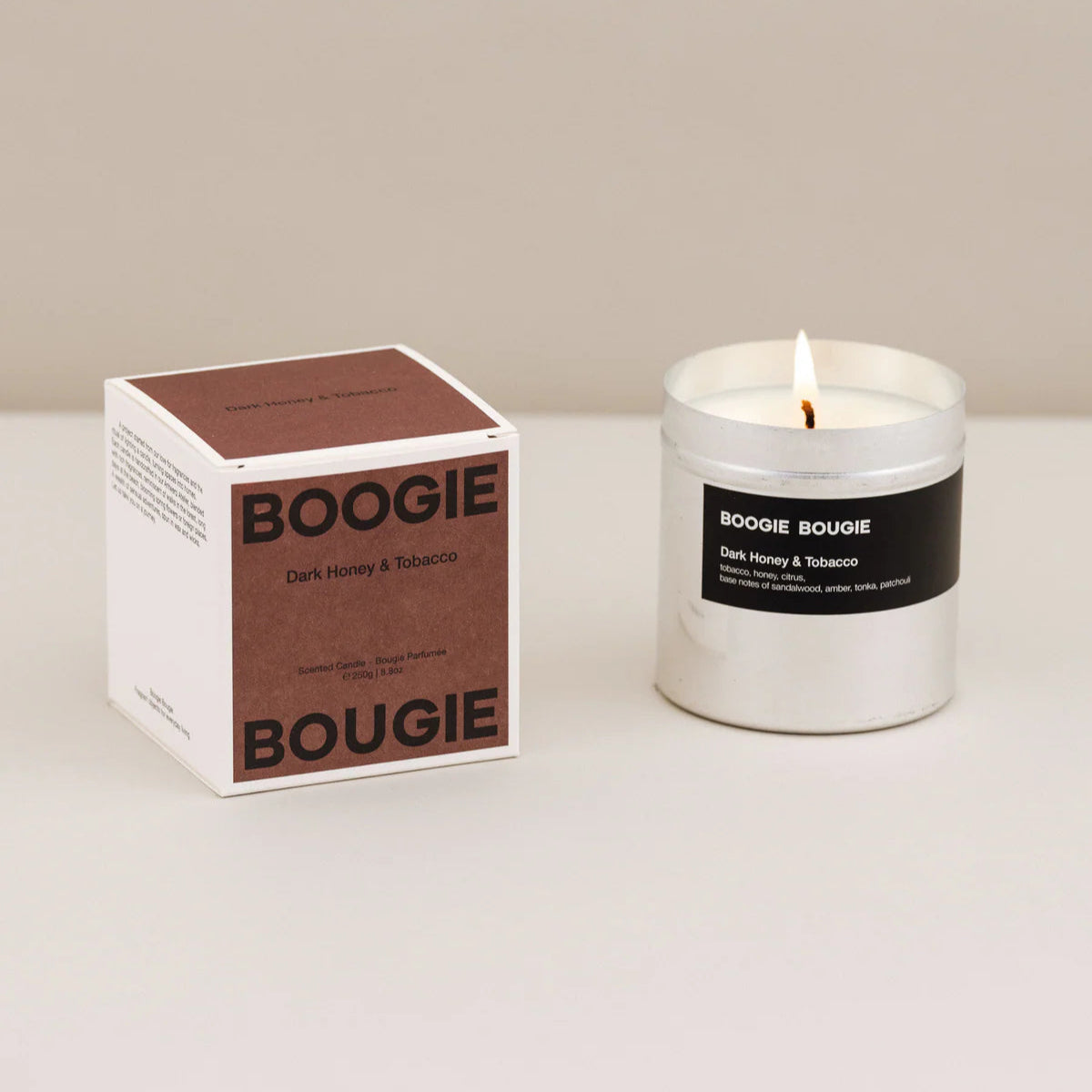 BOOGIE BOUGIE | Candle Dark Honey & Tobacco