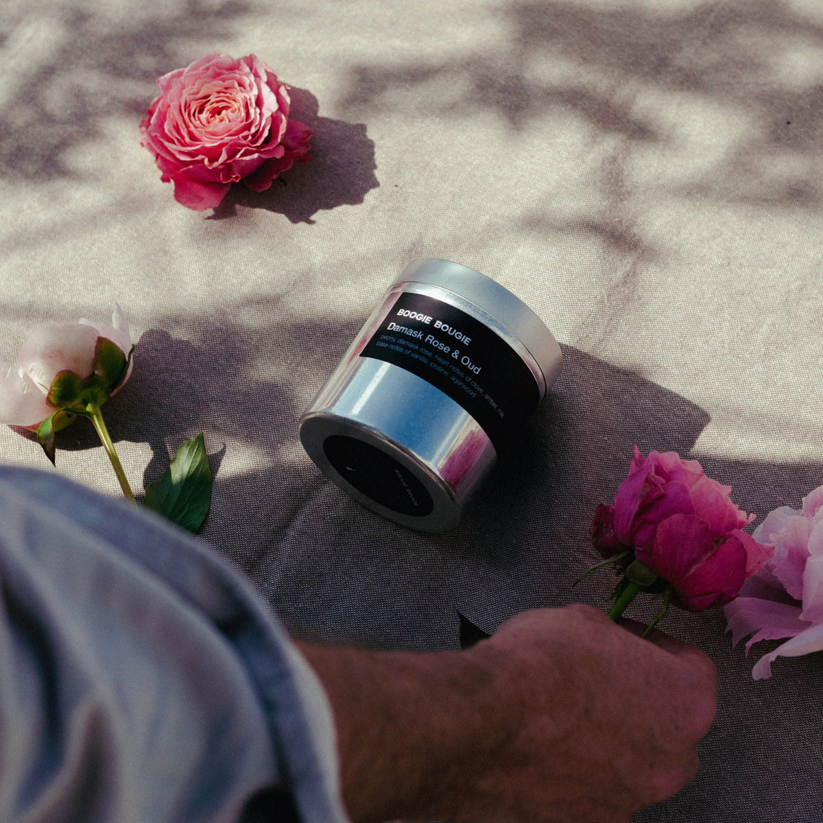 BOOGIE BOUGIE | Candle Damask Rose & Oud