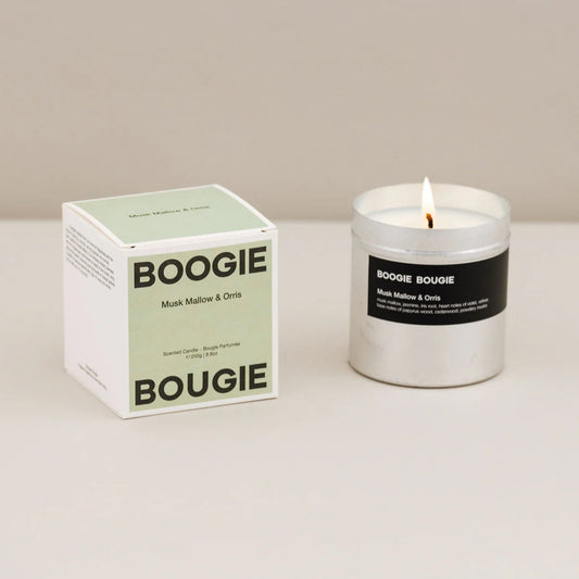BOOGIE BOUGIE | Candle Musk Mallow & Orris