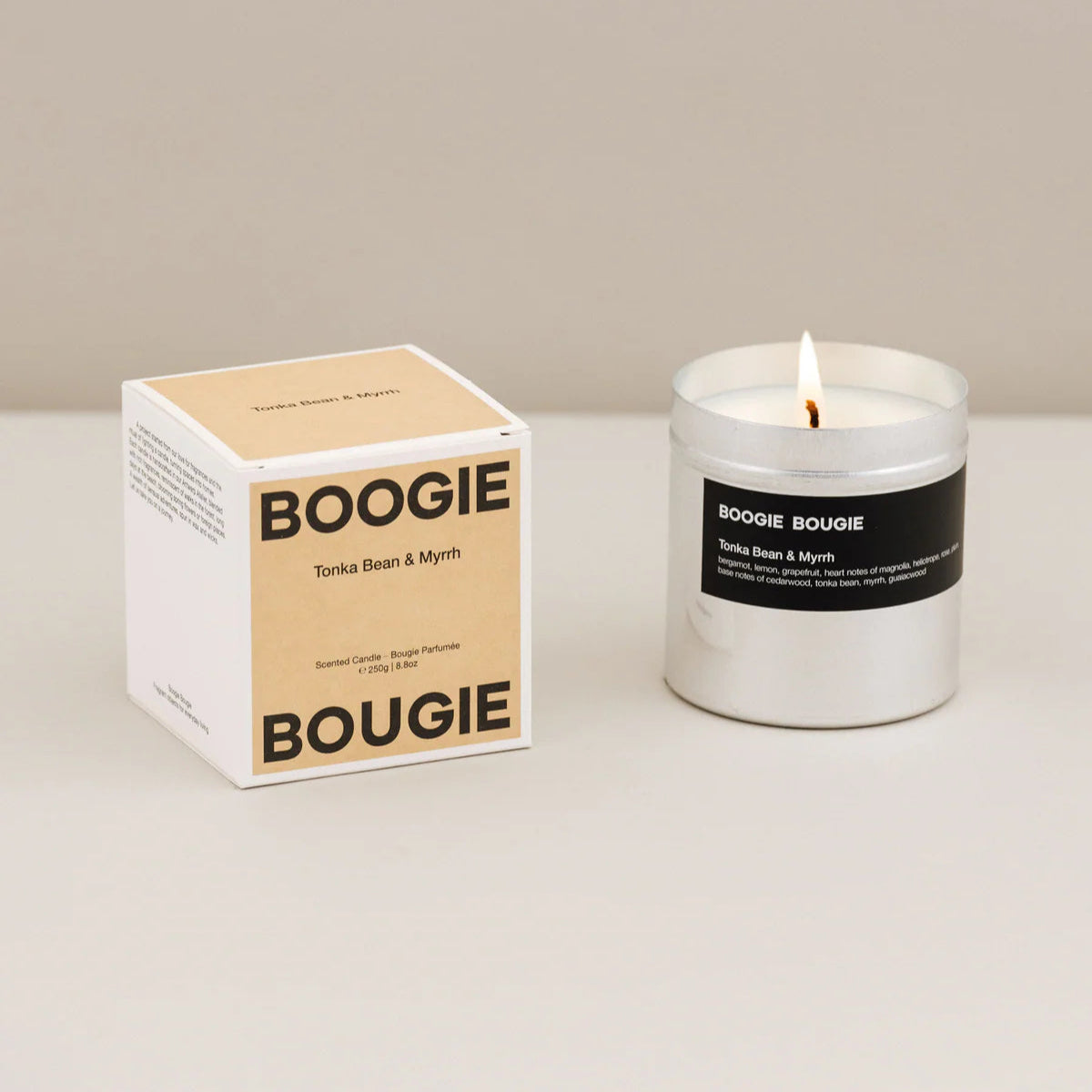BOOGIE BOUGIE | Candle Tonka Bean & Myrrh