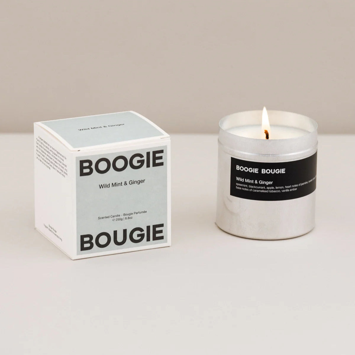 BOOGIE BOUGIE | Candle Wild Mint & Ginger