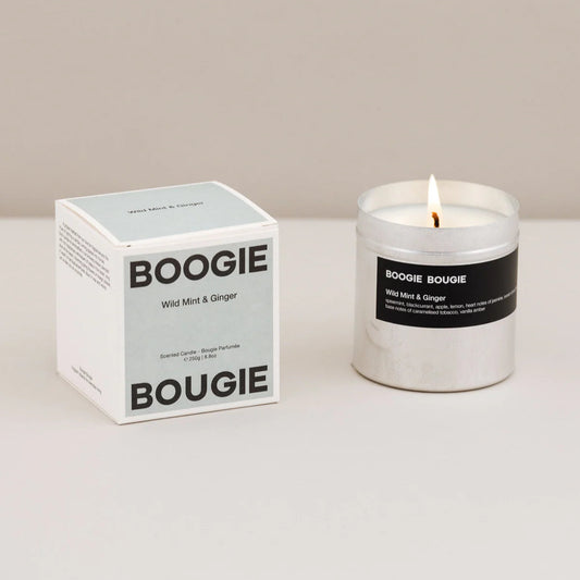 BOOGIE BOUGIE | Candle Wild Mint & Ginger