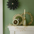 Load image into Gallery viewer, Beaded Garland Clio Champagne 90cm
