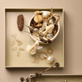 Load image into Gallery viewer, Beaded Ornament Twig H14cm Mio Champagne
