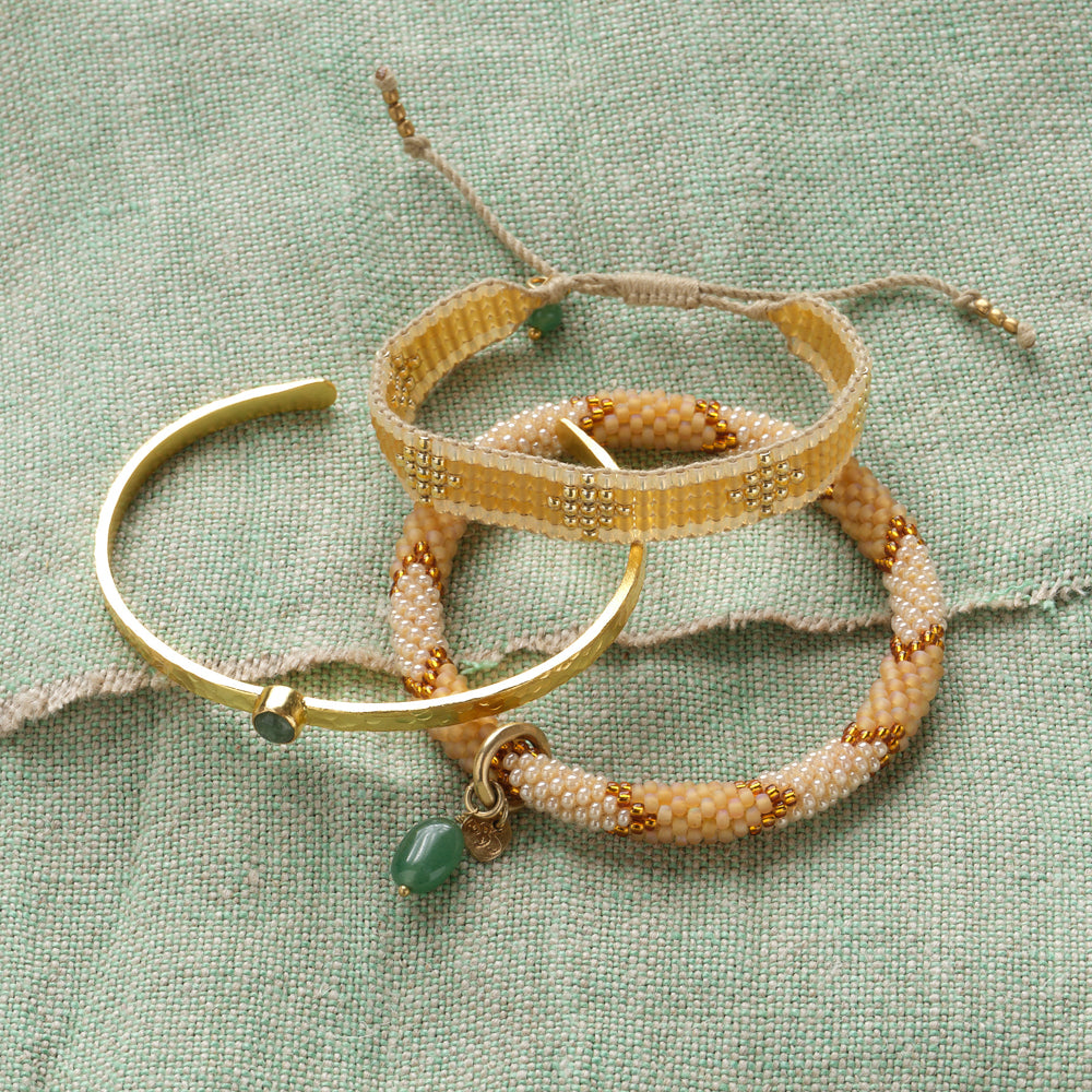 IMPULSIVE AVENTURIJN ARMBAND