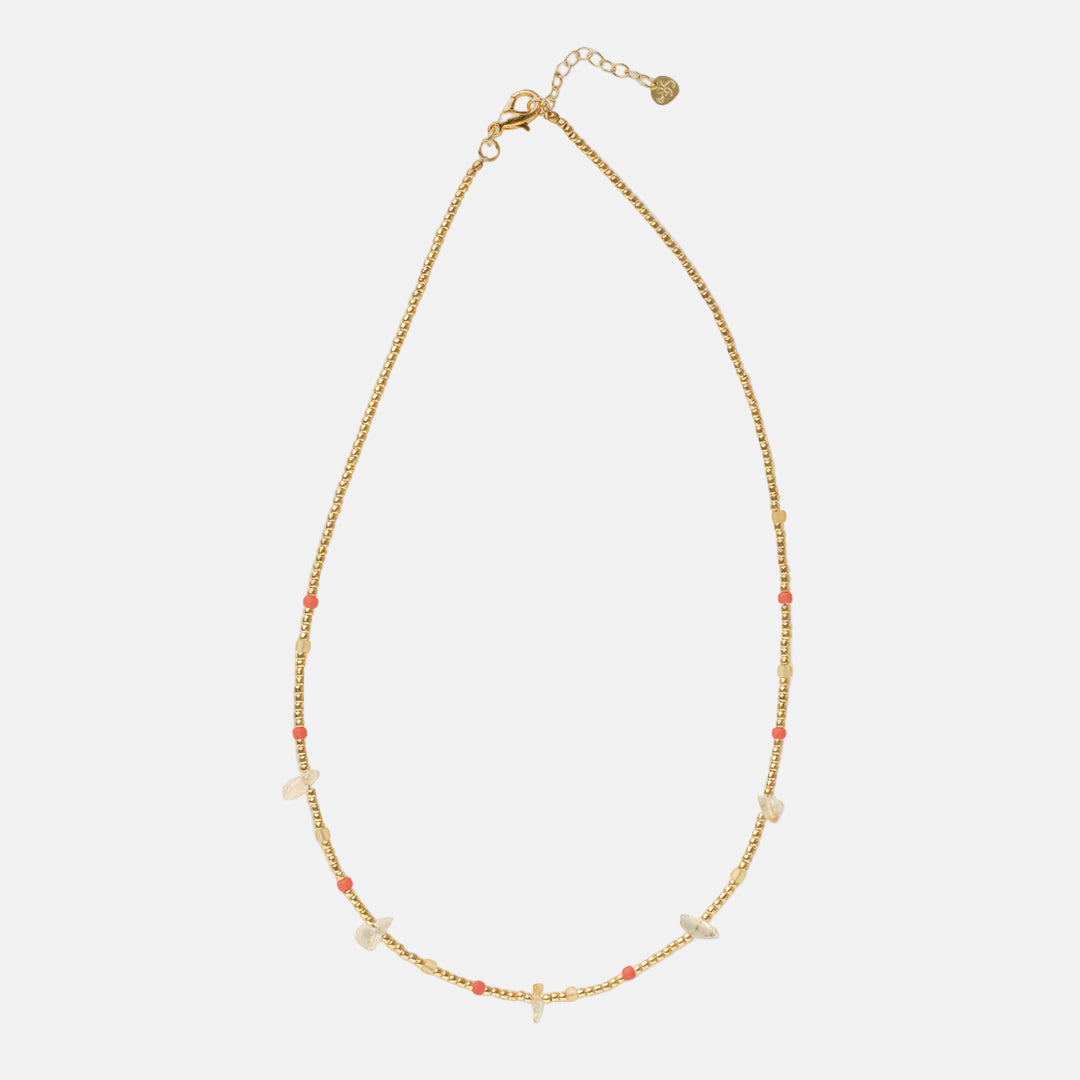 Believing Citrine Necklace GC