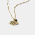 Afbeelding laden in Galerijviewer, Paradise Tiger Eye necklace gold chain
