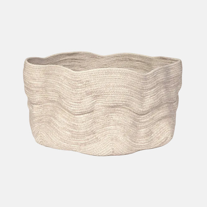 STONEWASHED BASKET NATURAL