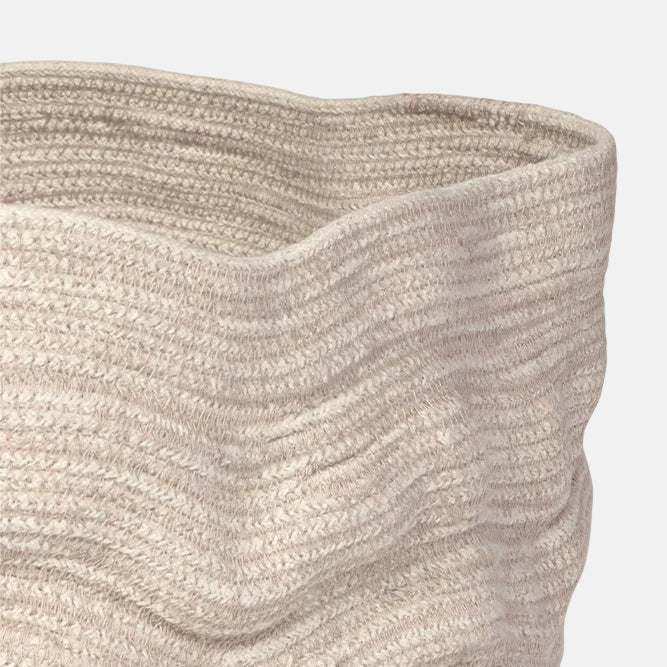 STONEWASHED BASKET NATURAL
