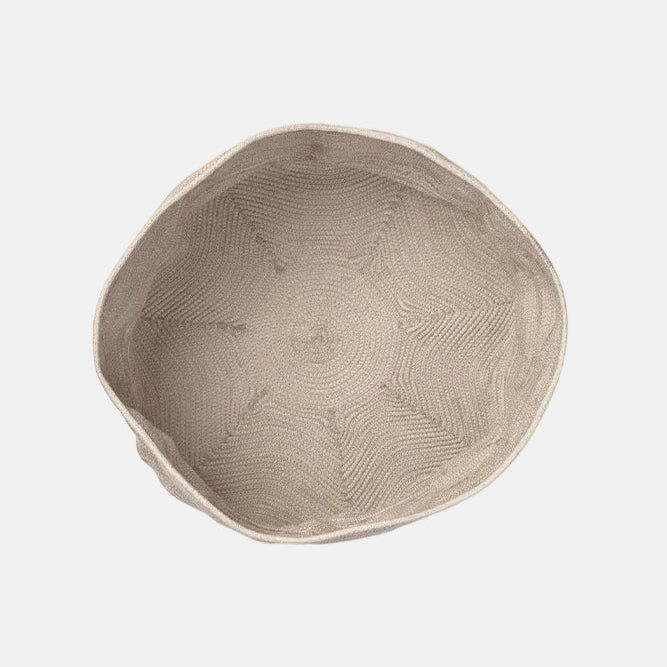 STONEWASHED BASKET NATURAL