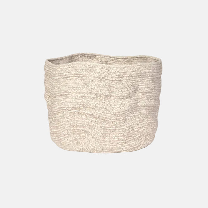 STONEWASHED BASKET NATURAL