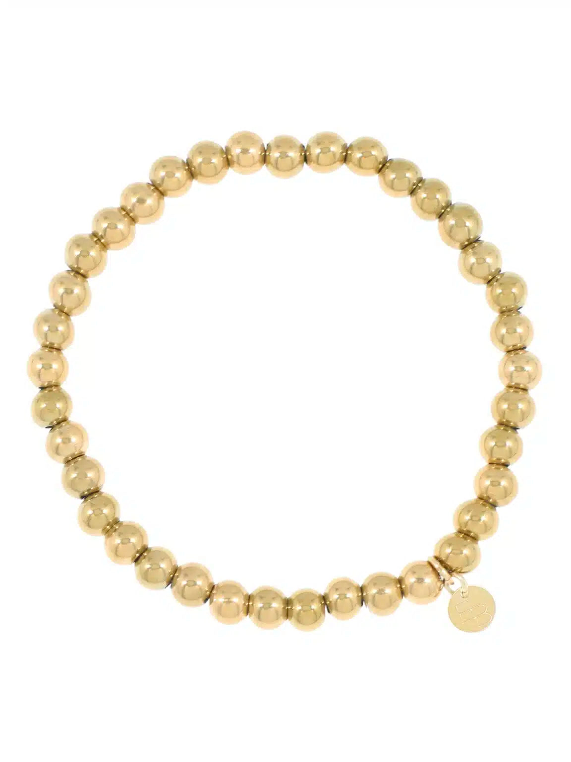 Balletjes armbandje (L)
