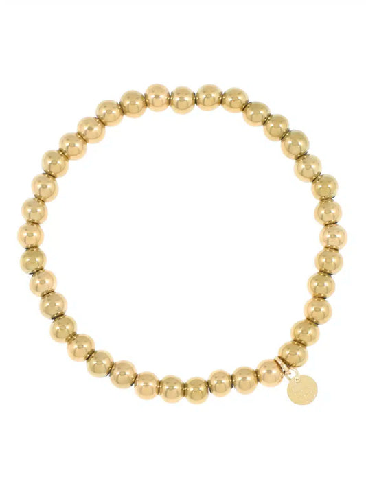 Balletjes armbandje (L)