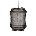 Load image into Gallery viewer, SISAL NET HANGING LAMP 
