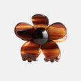 Load image into Gallery viewer, Bloom Mocha Hairclip
